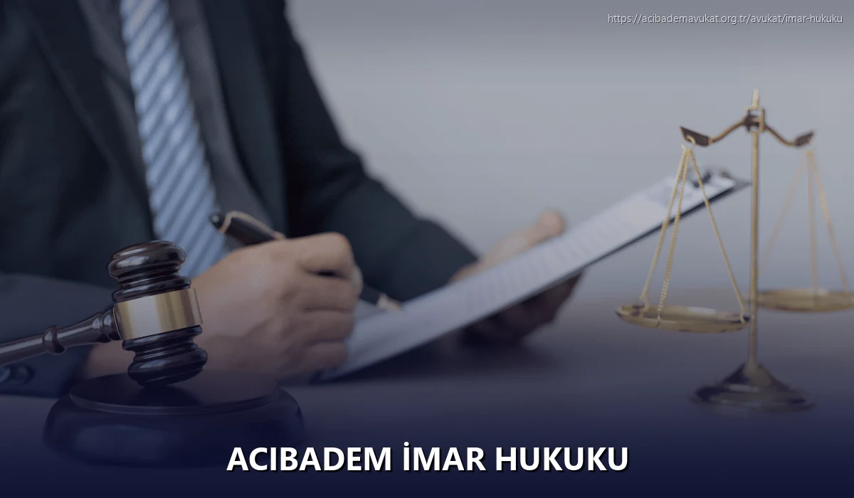 Acıbadem İmar Hukuku