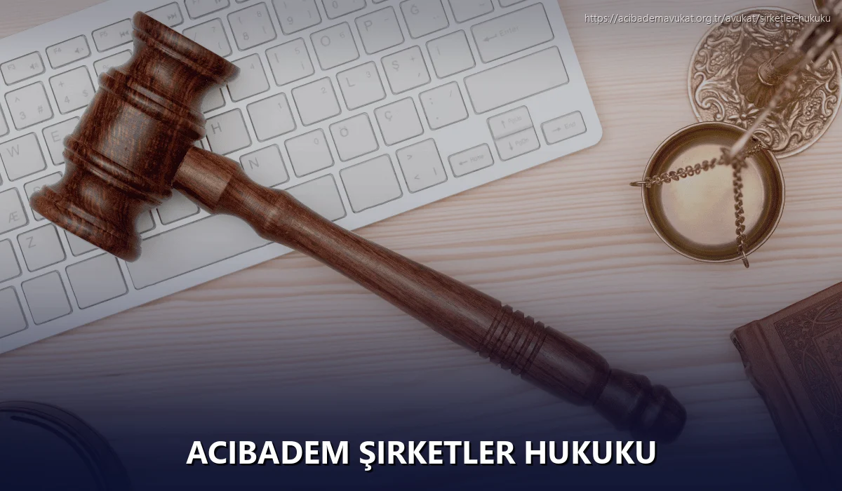Acıbadem Şirketler Hukuku