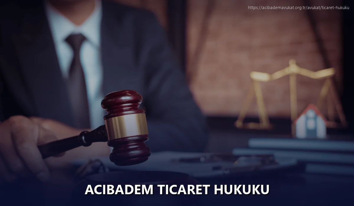 Acıbadem Ticaret Hukuku