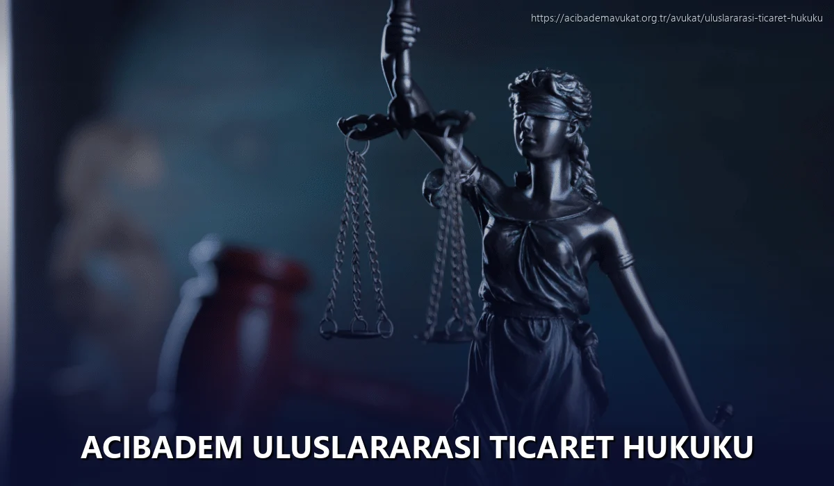 Acıbadem Uluslararası Ticaret Hukuku